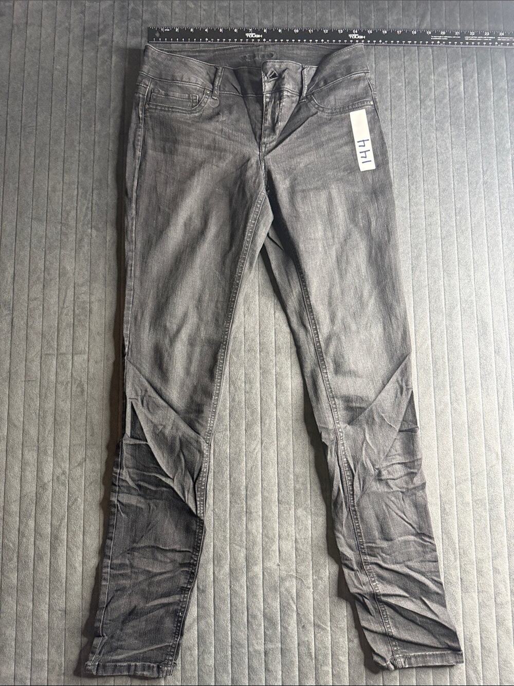Maurices Women’s Skinny Jeans - Charcoal Gray 144